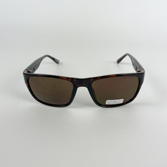 Tommy Hilfiger Sunglasses Square Tortoise Wilson - Picture 1 of 5